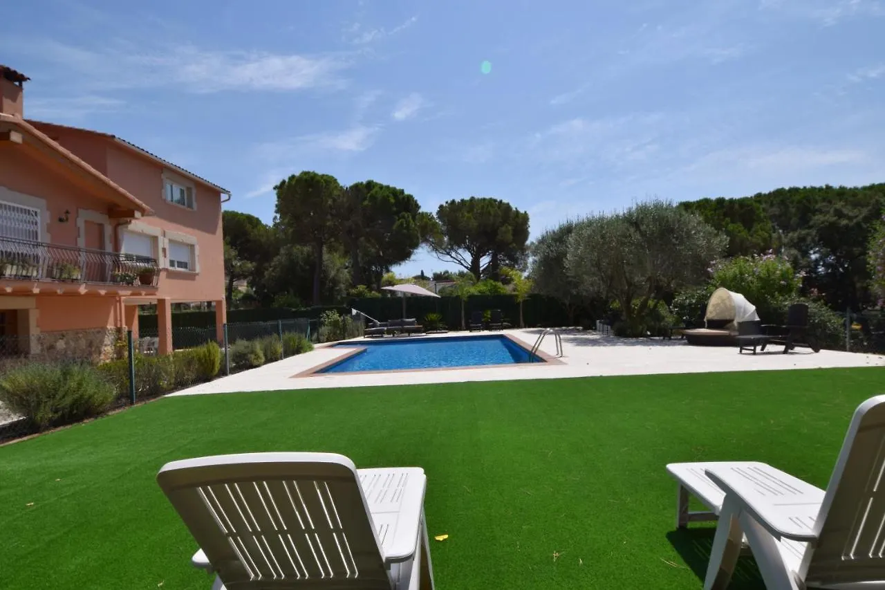 Gaudi Costabravasi Villa Santa Cristina d'Aro