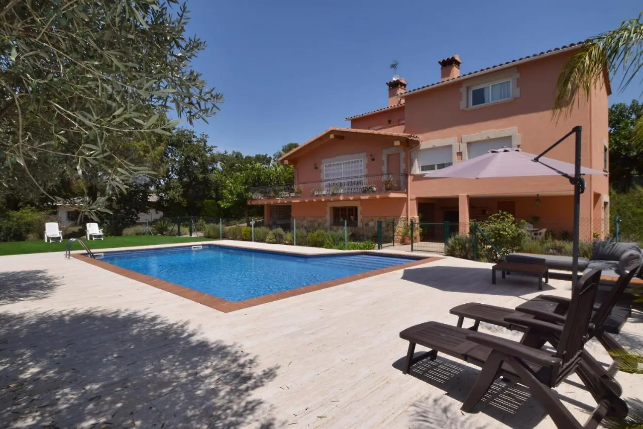 Gaudi Costabravasi Villa Santa Cristina d'Aro